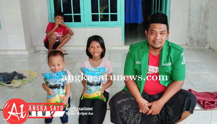 Ansor Lenteng Hadir di Tengah Sulitnya Ekonomi Warga Menjelang Tutup Tahun