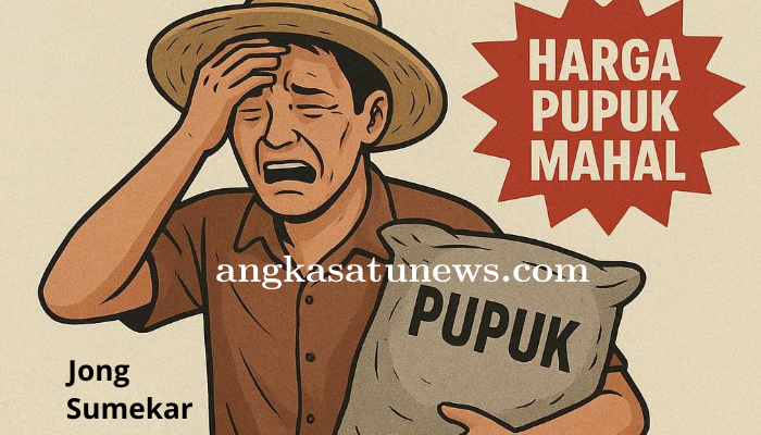 Rakyat Sumenep Menjerit Harga Pupuk Mahal di Luar HET, Jong Sumekar Minta Pemerintah Bertindak